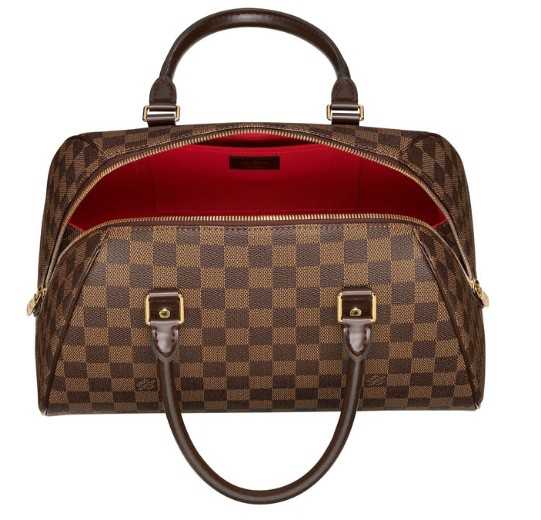 AAA Replica Louis Vuitton Damier Ebene Canvas Ribera MM N41434 On Sale